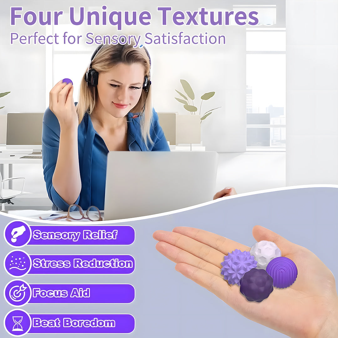 Magnetic Stress Ball Fidget