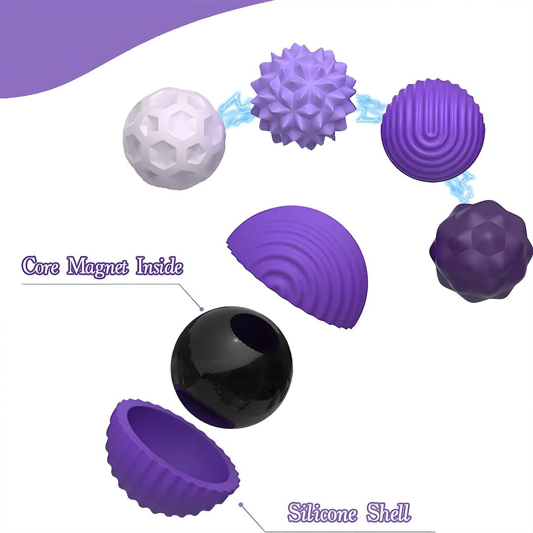 Magnetic Stress Ball Fidget