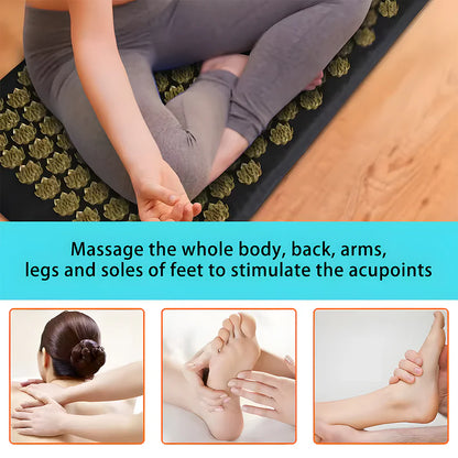 Acupressure Mat & Pillow