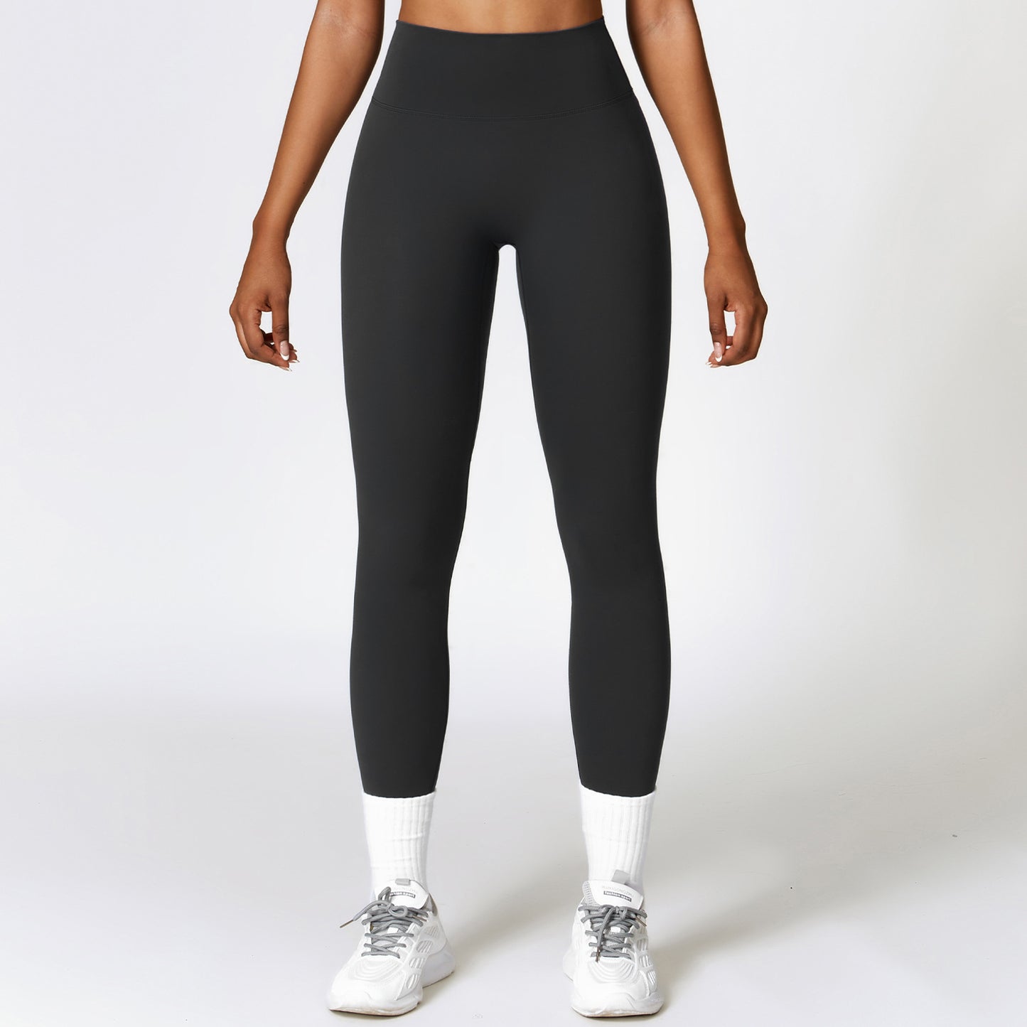 High waisted and hip lifting yoga pants for women