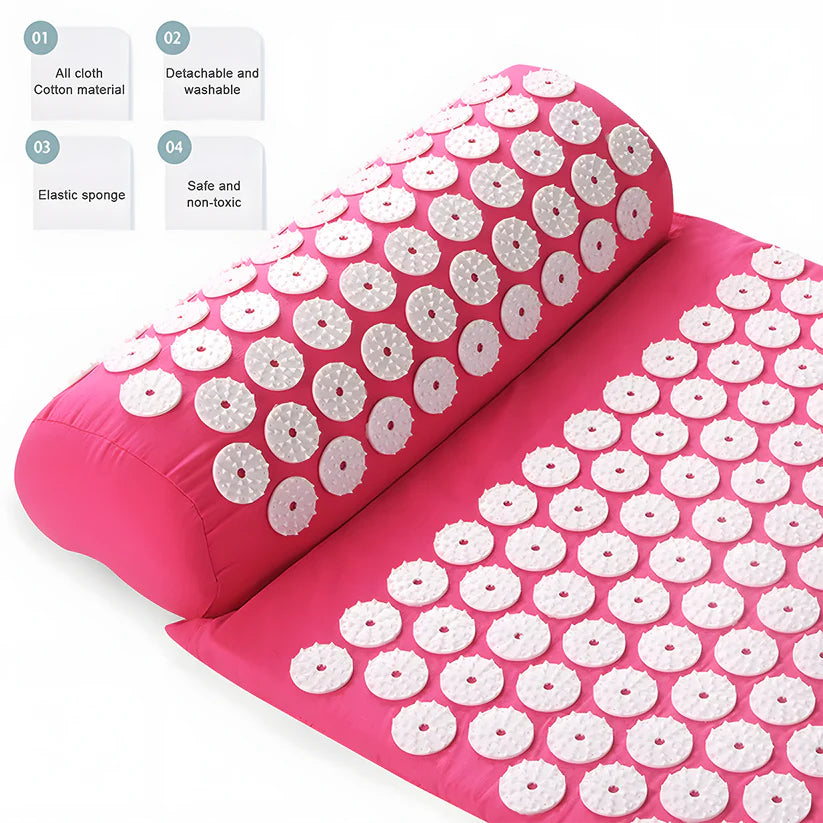 Acupressure Mat & Pillow