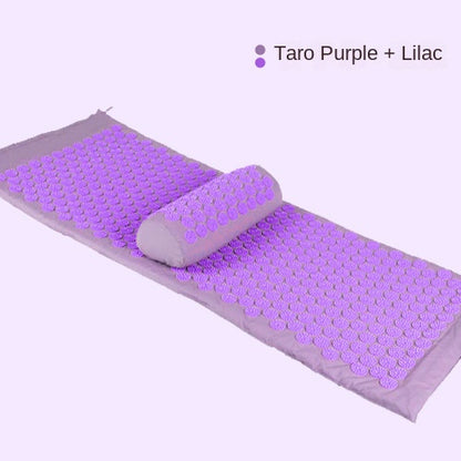 Acupressure Mat Set Yoga Acupressure Massage Mat Needle Stimulating Mat Lotus Sponge Acupressure Mat Set