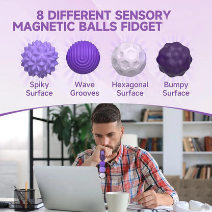 Magnetic Stress Ball Fidget