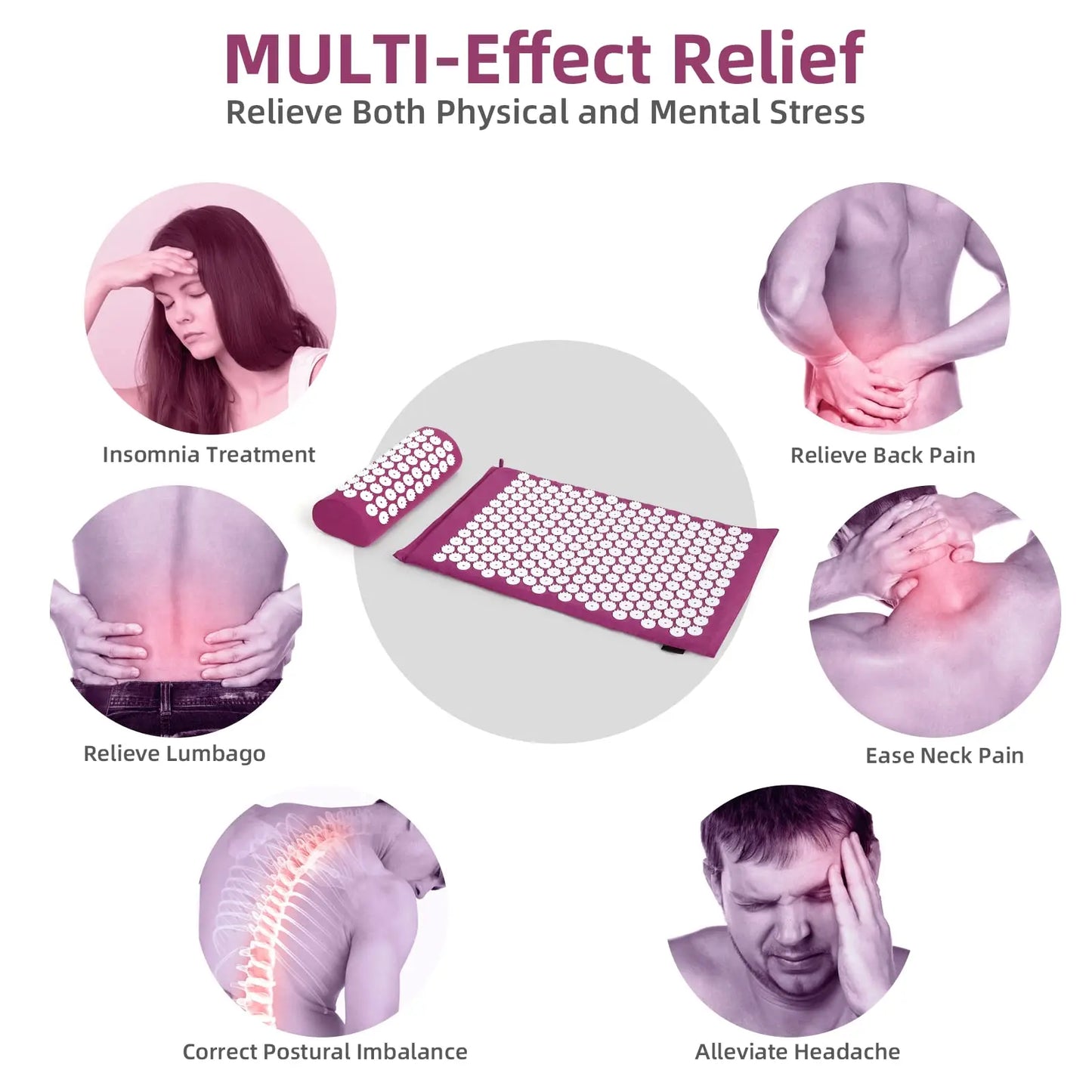 Acupressure Mat & Pillow