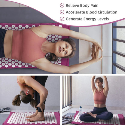 Acupressure Mat & Pillow