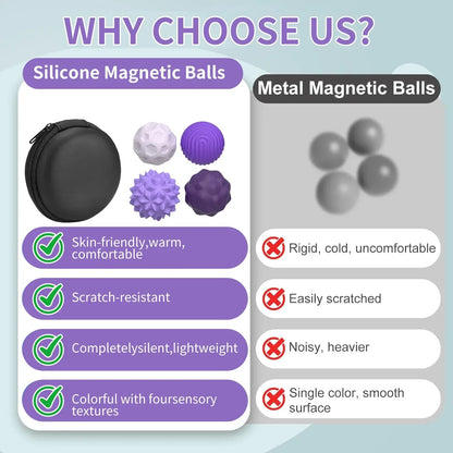 Magnetic Stress Ball Fidget